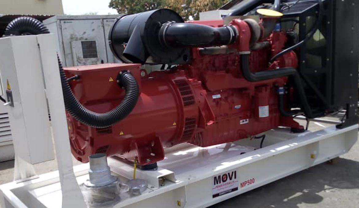 700KVA Perkins Generators, FCDA, Abuja Generators & Transformer