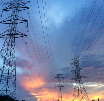 transmission and distribution lines